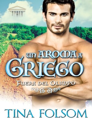 cover image of Un Aroma a Griego (Fuera del Olimpo #2)